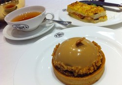 TWG Tea Salon & Boutique: Menghirup The Royal Orchid Tea Ditemani Croque Imperial