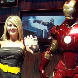 Sebelum HTC, LG Sudah Lebih Dulu Sewa Iron Man