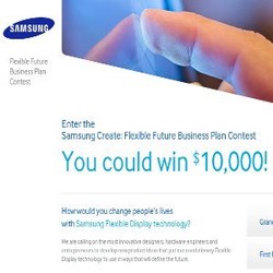 Siapa Mau? Rp 100 Juta untuk Ide Layar Fleksibel Samsung
