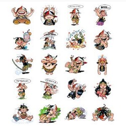 Wayang Unyu Facebook Sambut Hari Kemerdekaan RI