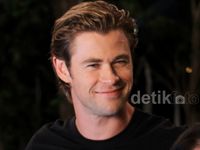Eksklusif! Chris Hemsworth Syuting di Jakarta