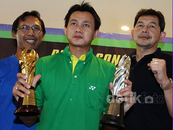 Candra Wijaya Kembali Gelar Kejuaraan Ganda Putra