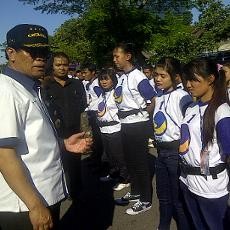 Targetkan Tiga Besar, Partai Nasdem Siapkan Baret Garda Pemuda Militan