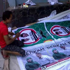 Pilgub Jatim Membawa Berkah Bagi Percetakan