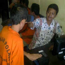 Tahanan Dibuatkan e-KTP Sementara untuk Ikut Coblosan