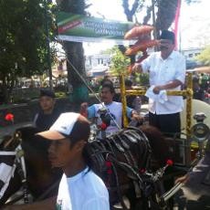 Pakde Karwo Sewa Helikopter untuk Kampanye di Tiga Daerah