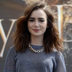 Simply Chic Lily Collins 