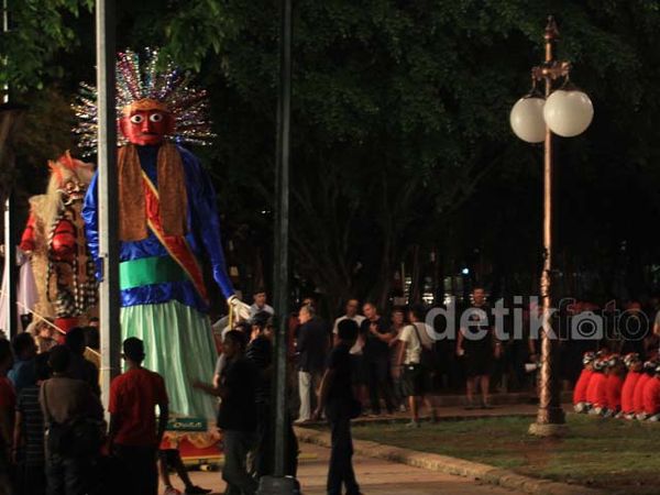 Suasana Lokasi Syuting Chris Hemsworth di Jakarta