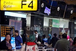 Arus Balik di Bandara Soekarno-Hatta Tahun Ini Meningkat