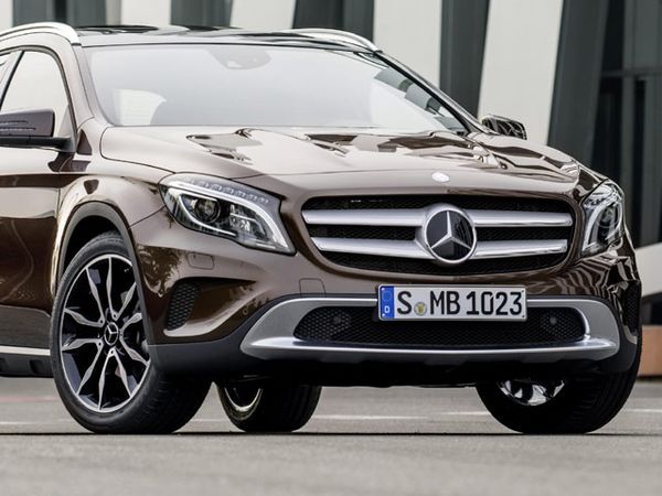 Mini SUV Gagah Mercy