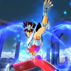 Aksi Memukau Saint Seiya dalam Game
