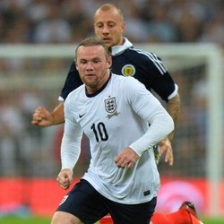 Rooney Main Lawan Skotlandia, Moyes Senang