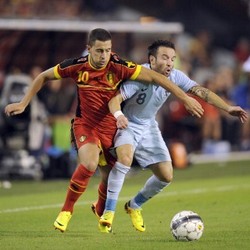 Tak Ada Gol Ketika Belgia Jamu Prancis