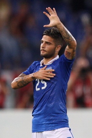 Gol Debut Timnas yang Sensasional buat Insigne