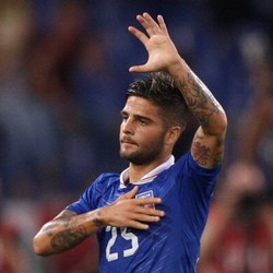 Gol Debut Timnas yang Sensasional buat Insigne