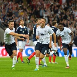 Jadi Penentu Kemenangan Inggris, Lambert Jalani Debut Impian