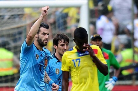 Del Bosque Berharap Banyak dari Negredo
