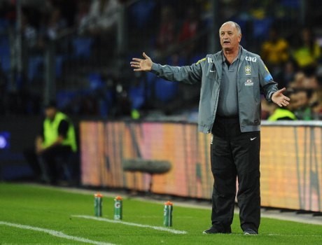 Scolari Tak Terkejut dengan Kekalahan Brasil