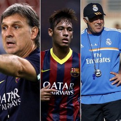 Menunggu Debut Martino, Neymar, dan Ancelotti