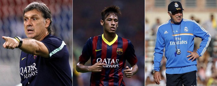 Menunggu Debut Martino, Neymar, dan Ancelotti