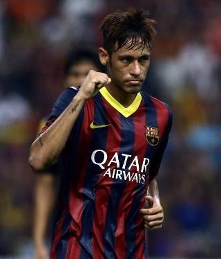 Panggung untuk Neymar