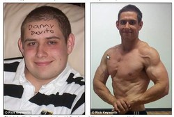 Gara-gara Kena Kanker Kelenjar Gatah Bening, Rick Jadi Personal Trainee