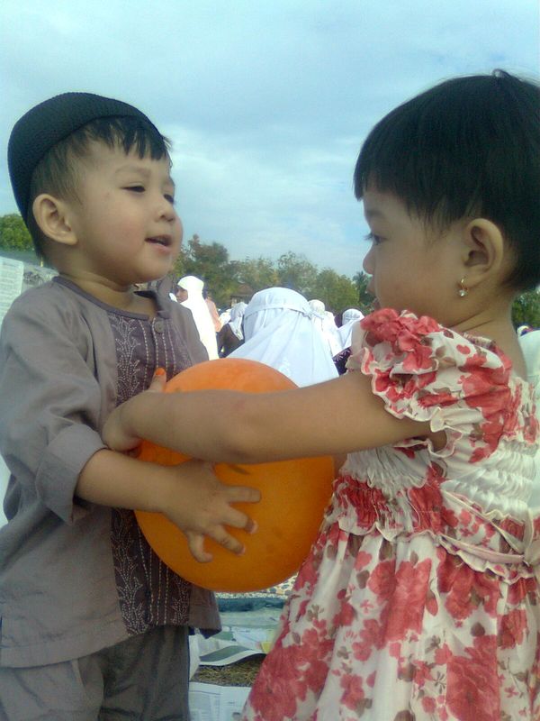 Muh. Fikri Fairuz, 3 Tahun, Lelaki