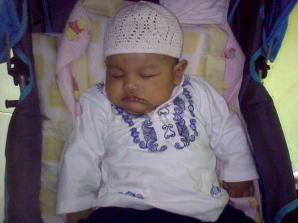Abdul Raffasya, 2 Tahun, Lelaki