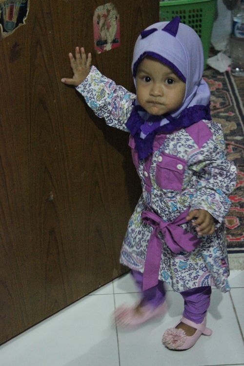 Raissa Azra Brilyana, 1,5 Tahun, Perempuan