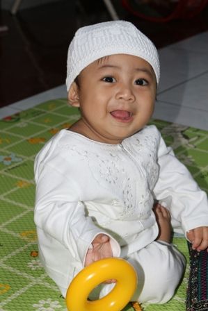 Maliq Arezki Arkananta, 9 Bulan, Lelaki