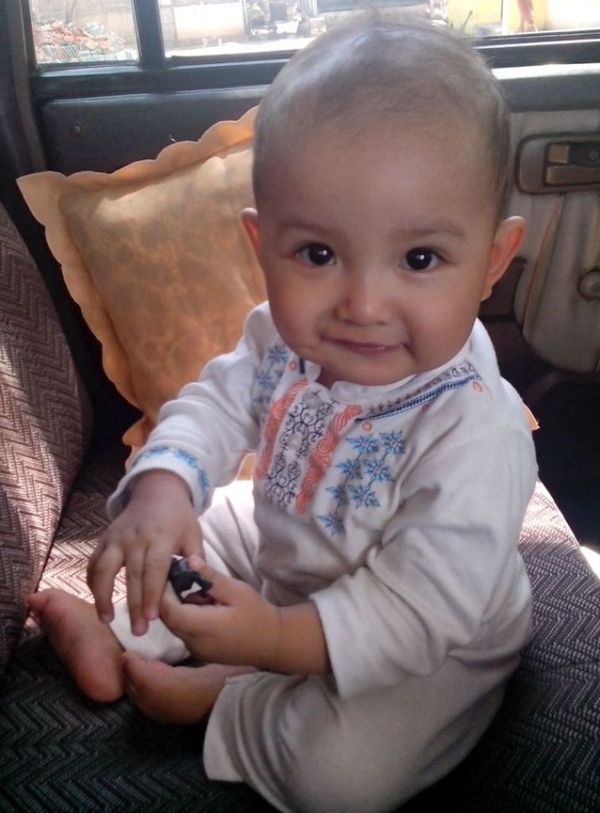 Raden Ikbar Zahid Abqari, 11 Bulan, Lelaki