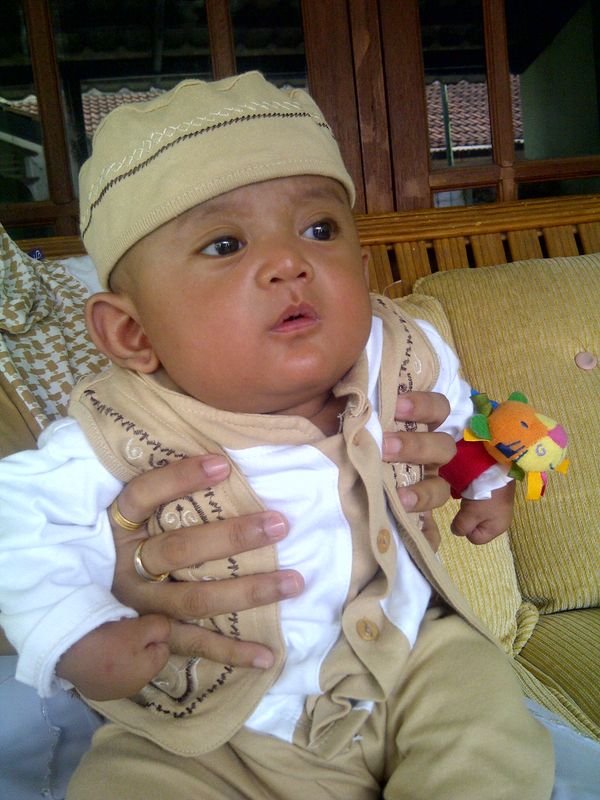 Athar Omar Al-Hadi, 5 Bulan, Lelaki