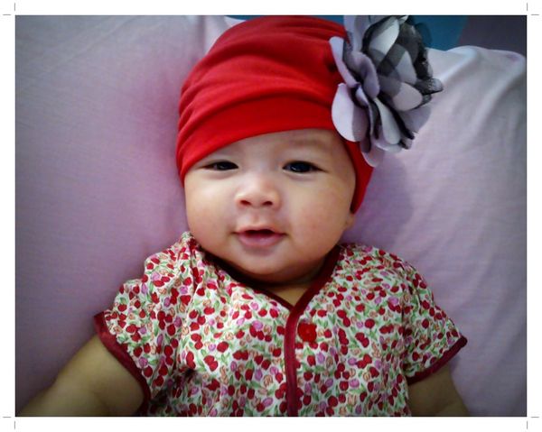 Kikandrya Shanum Ainnaya, 4 Bulan, Perempuan