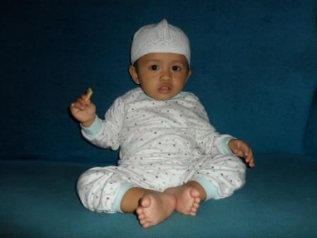 Zayn Akram Musyaffa, 1 Tahun, Lelaki