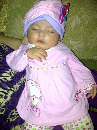 Khalilah Safiya Zahirah, 7 Bulan, Perempuan