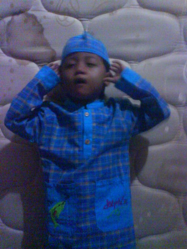 M. Rizqi Dza Habibillah, 4,4 Tahun, Lelaki