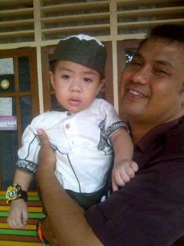 Muh Riqki Alvin P  Hippy, 35 Bulan, Lelaki