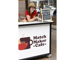 Match Maker Cafe, Tempat Nongkrong untuk Cari Jodoh