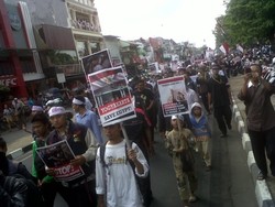 Ratusan Warga Yogya Gelar Salat Gaib, Kutuk Pembantaian di Mesir