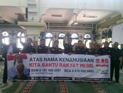  ACT Kirim 3 Relawan Medis ke Mesir
