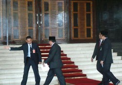 Belasan Anggota DPR Telat Hadiri Pidato Kenegaraan SBY
