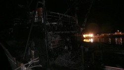 6 Kapal yang Terbakar dalam Keadaan Kosong, Tak Ada Korban