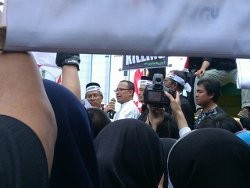  Perwakilan PBB di Indonesia Terima Dukungan Demonstran untuk Mesir