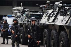 Polisi Turunkan 1.257 Personel untuk Amankan Pidato Kenegaraan di DPR