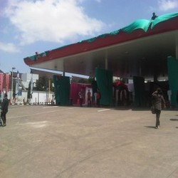 Pom Bensin Petronas di Bandung Disulap Jadi SPBU Pertamina