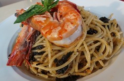 Resep Pasta: Spaghetti Nori dan Udang