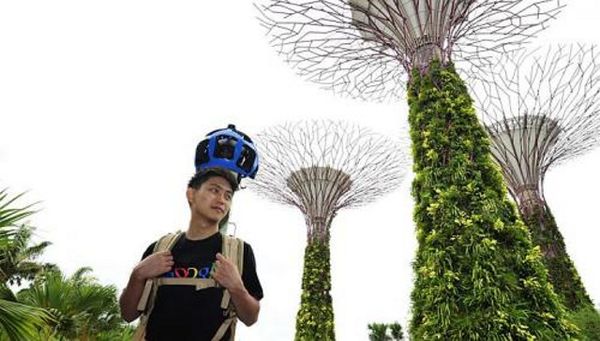 Jalan Kaki Merekam Dunia dengan Kamera Canggih Google