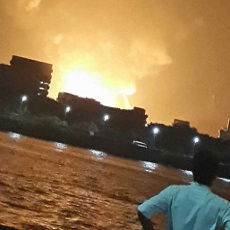 Terjebak Kapal Selam India yang Meledak, 3 Pelaut Tewas