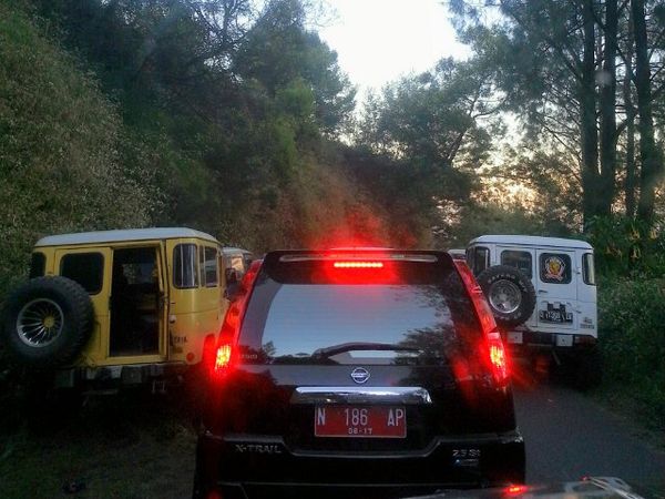 Mobil Pelat Merah Dipakai Mudik?