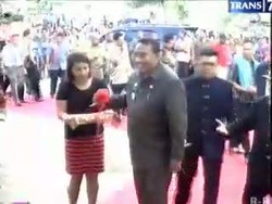 Peresmian Arena Judi, Pemilik Bagi Sembako